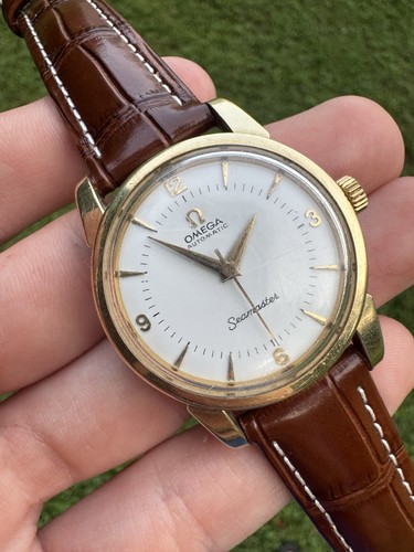 Vintage omega seamaster cal - omega,