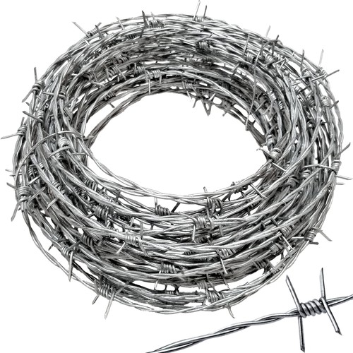 Real barbed wire 50ft - real,