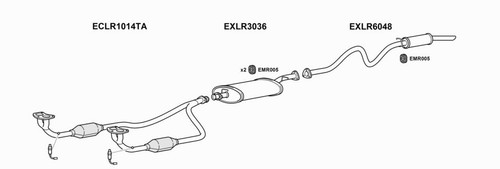 Euroflo exhaust system - euroflo,