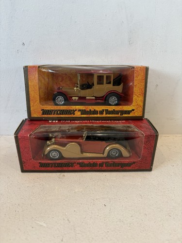 Matchbox models of - 2,