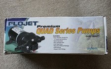 Flojet R4305500A 3/4" Self Priming  Pump 12v 13 LPM. Read description 