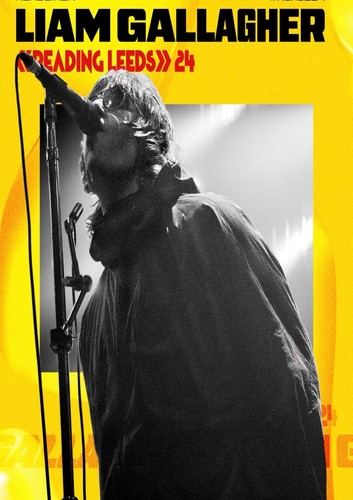 Liam gallagher reading leeds - gallagher,