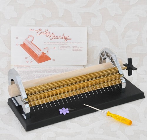 Smocking pleater sally stanley - smocking,