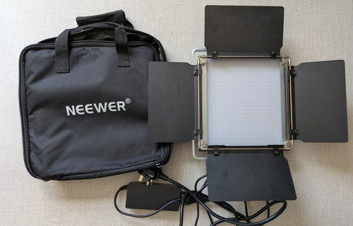 Neewer led video light panel - neewer,
