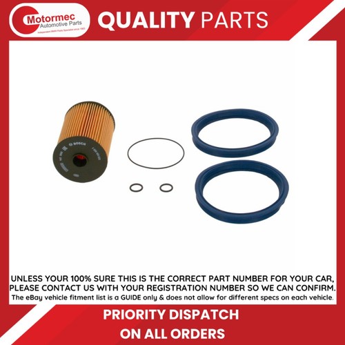 Bosch fuel filter - bosch,