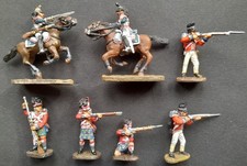 Del Prado Waterloo 25mm Napoleonic Cuirassiers and British Infantry