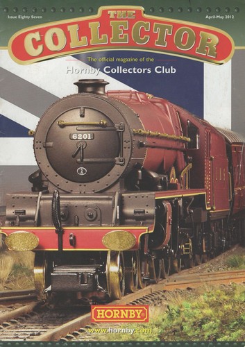 Hornby the collector magazine - collector,