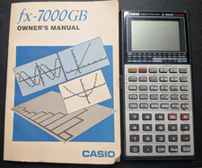 Casio FX-7000GB Scientific
