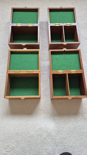 Chess piece storage - 4,