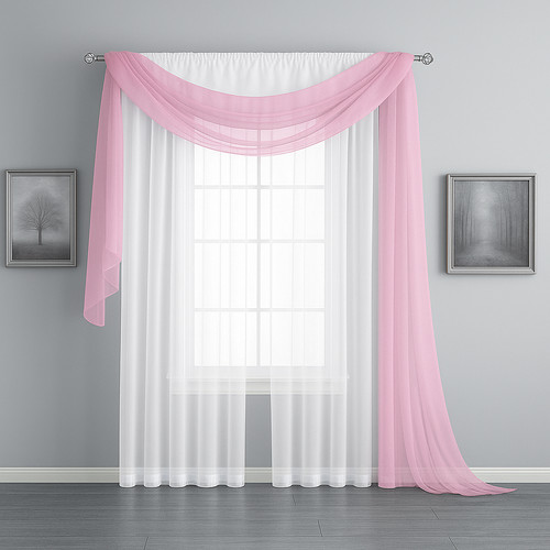 Set net voile - set, and