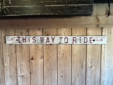 1930’s Fairground Sign