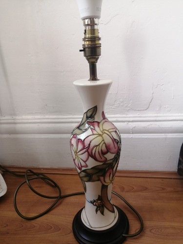 Moorcroft frangipani lamp - , 43cm