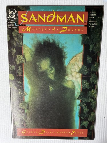 Sandman 1989 gaiman dc raw - 1989,