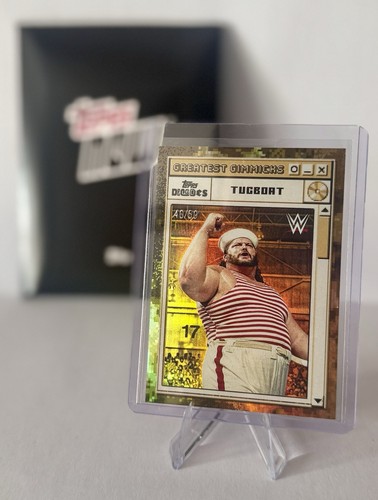Tugboat 2026 topps - /50,