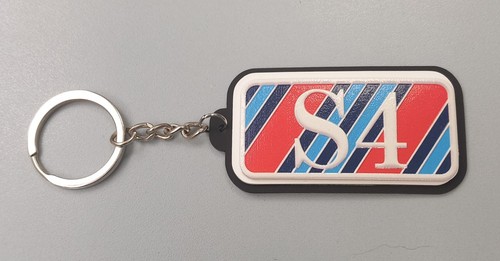 Lancia delta keychain - lancia,