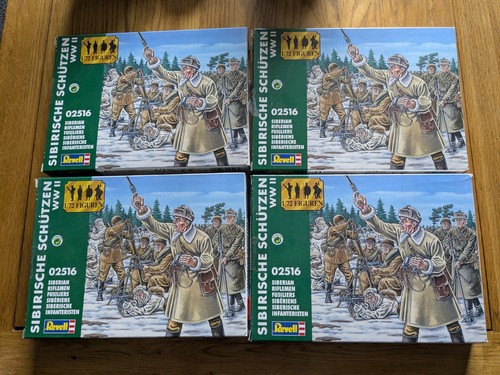 Revell 02516 siberian riflemen - siberian,