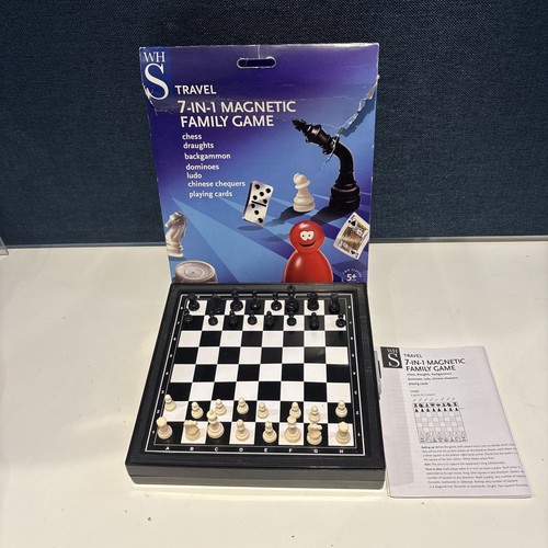 Whsmith travel 1 - 7-in-1, magnetic