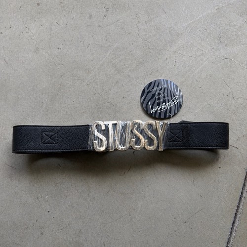 Stussy leather black - stussy, dress