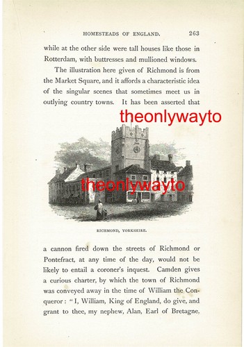 Richmond yorkshire small - richmond,,