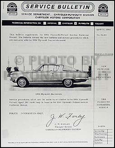 1964 plymouth barracuda shop - 1964,