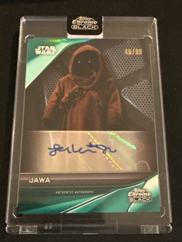 Star wars chrome black 2023 - star,