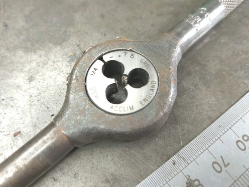 Hss split die - split, &