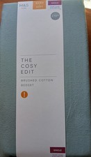 M&S The Cosy Edit Brushed