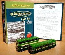 EFE- 99916 ALDERSHOT & DISTRICT GIFT SET (LEYLAND NATIONAL &  BRISTOL VR MK111)