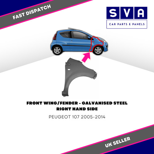 For peugeot 107 2005 2014 - for, 2005-2014