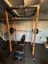 Mirafit Power Rack with Bench