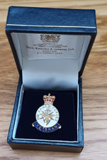 BRITISH ARMED FORCES VETERANS PIN BADGE - BOXED (Toye Kenning & Spencer Ltd) 
