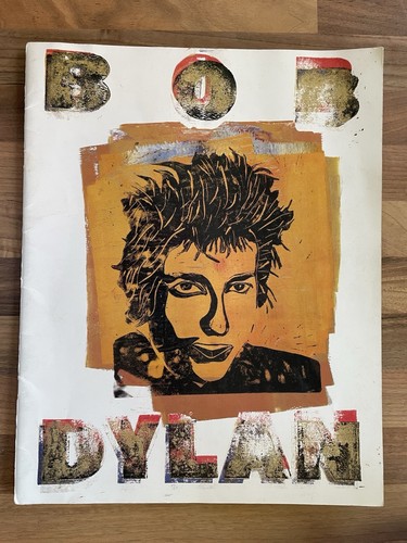 Bob dylan programme - bob, 1990