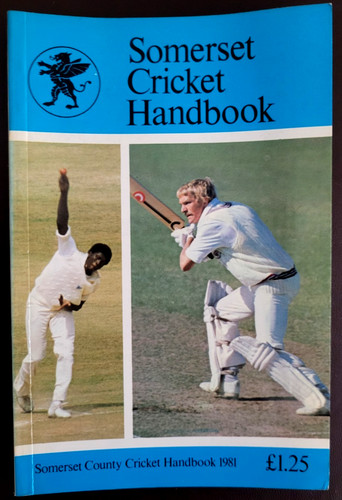 1981 somerset county cricket - county,