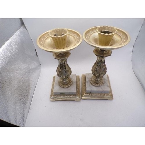 Vintage italian marble - marble, base