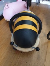 3 x Wheely Bug Bumble Bee Cow