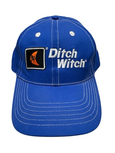 Ditch witch embroidered logo - ditch,