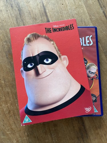The incredibles dvd - 2, disc