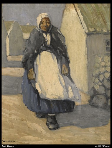 Paul henry achill woman - paul, o