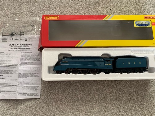 Hornby mallard dcc - hornby,