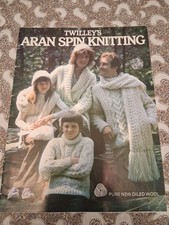 Twilleys Aran Spin Knitting