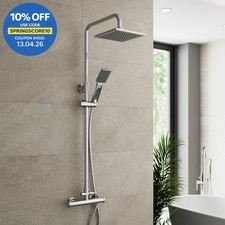 Thermostatic Concealed Square