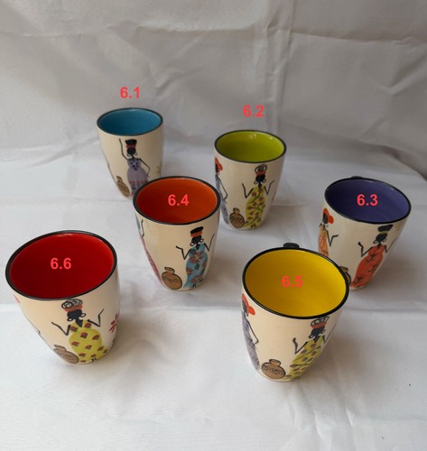 Tall mugs all colours - mugs,
