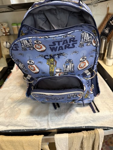 Pottery barn star wars back - star,