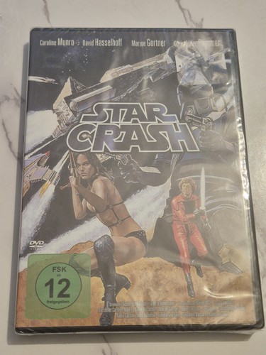 Star crash dvd - crash, (1978)