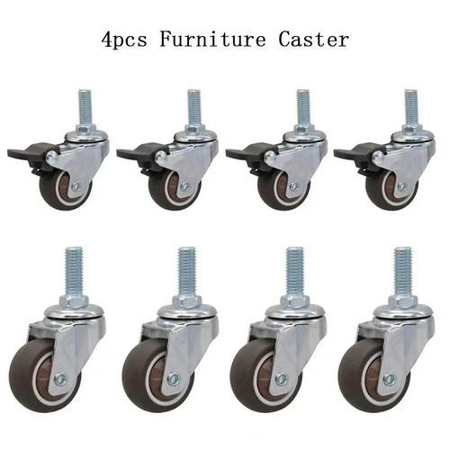 4pcs heavy duty swivel - swivel, castor