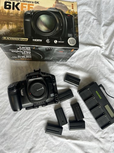 Black magic full frame - black, 6k