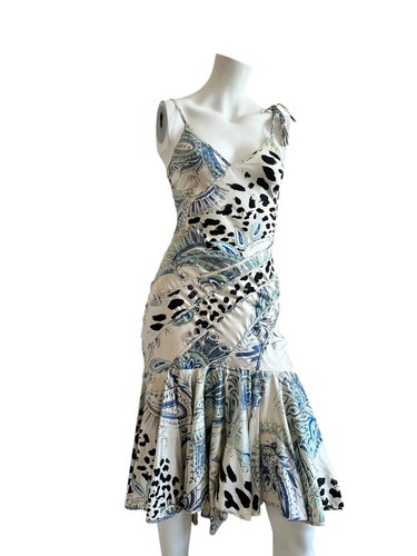 Vintage just cavalli 2004 silk - vintage,