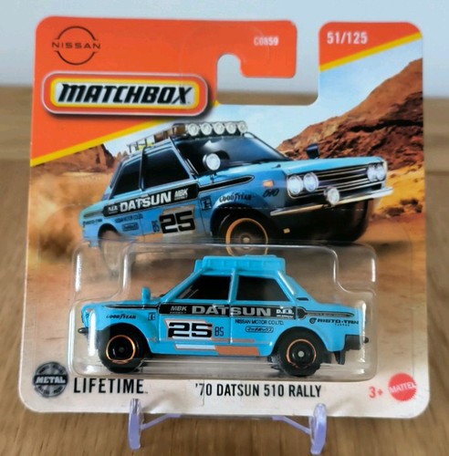 Matchbox 2025 datsun 510 - matchbox,