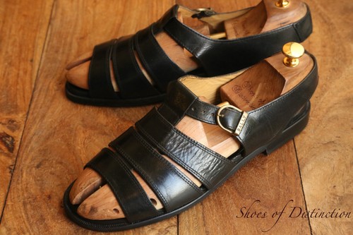 Bally black leather sandals - bally,