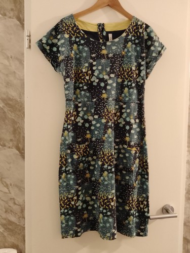 Ladies weird fish summer dress - fish,